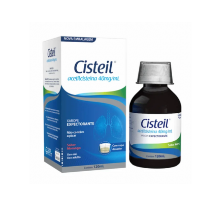 Cisteil 40mg/ml Xarope Expectorante Adulto 120ml