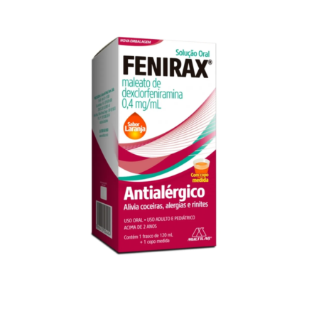 Fenirax 0,4 mg/mL