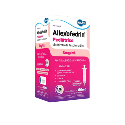 Allexofedrin Pediátrico 6mg/ml