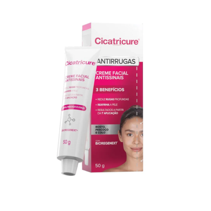 Cicatricure antirrugas 30g