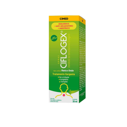 Ciflogex Spray 1,5mg/ml CIMED