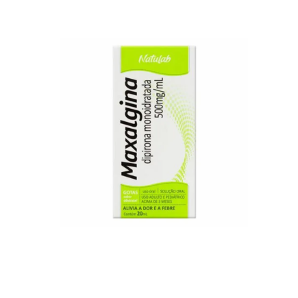 Maxalgina Natulab 500mg 20ml