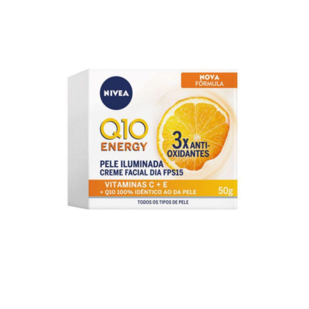 Nivea Q10 Energy Pele Iluminada